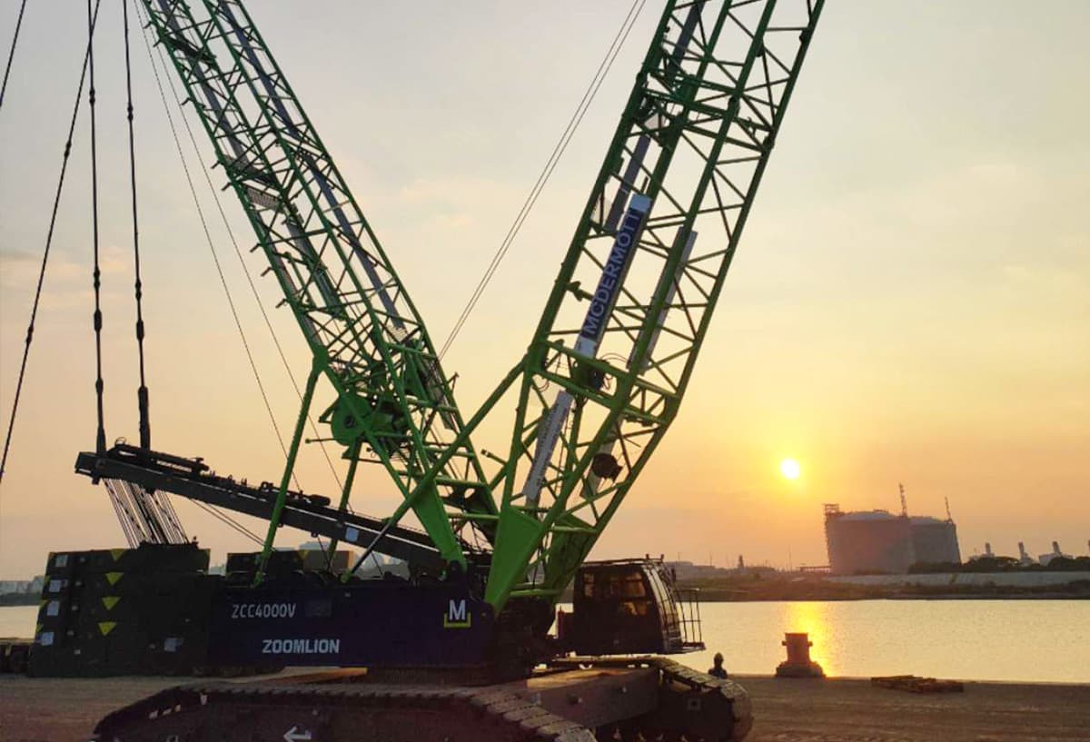 McDermott's oil project in Mexico