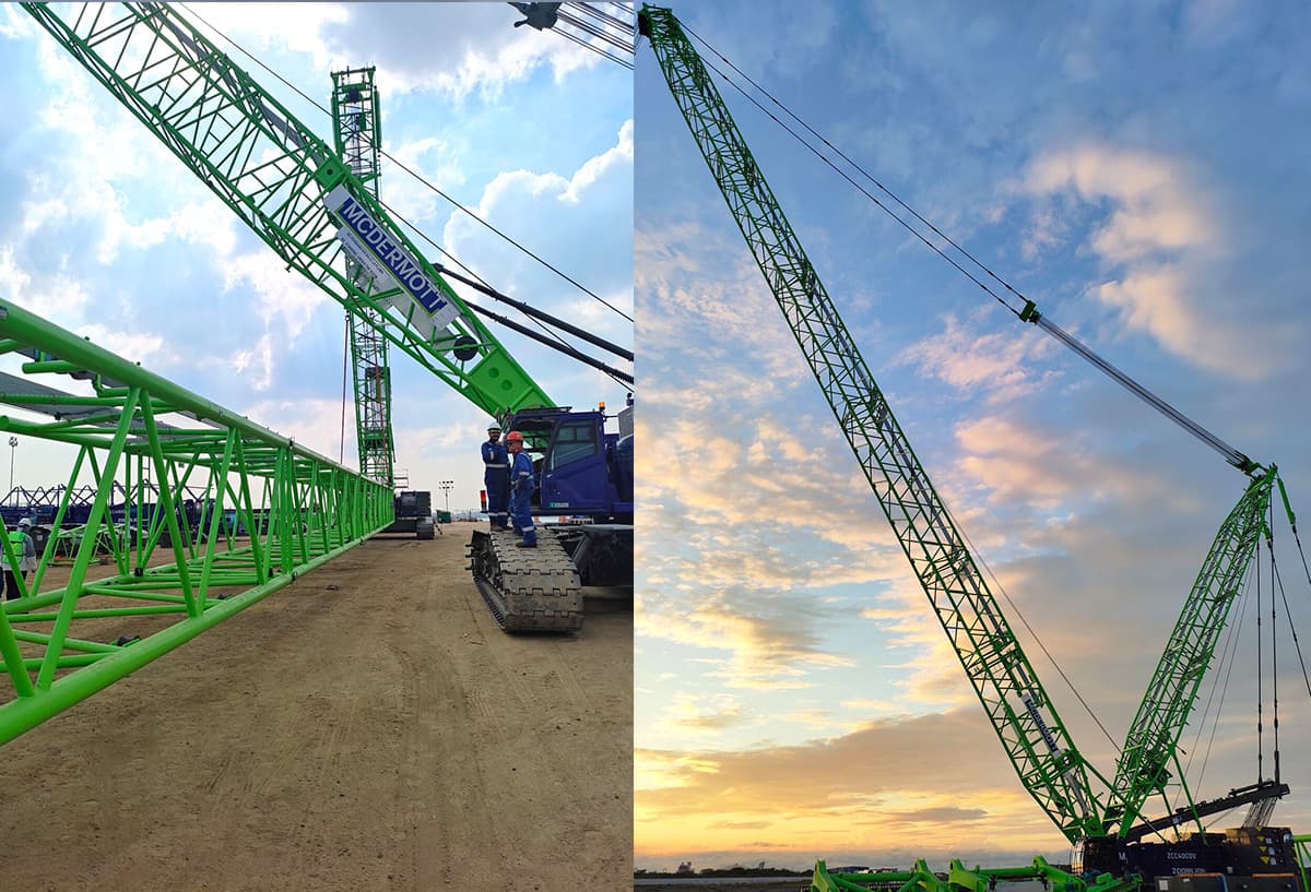 McDermott's oil project in Mexico