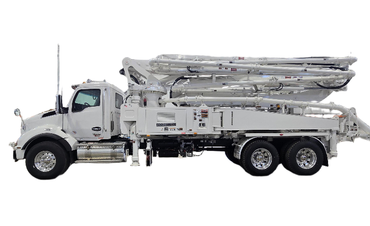 38X-5RZ-Truck Mounted Pumps-ZOOMLION HEAVY INDUSTRY
