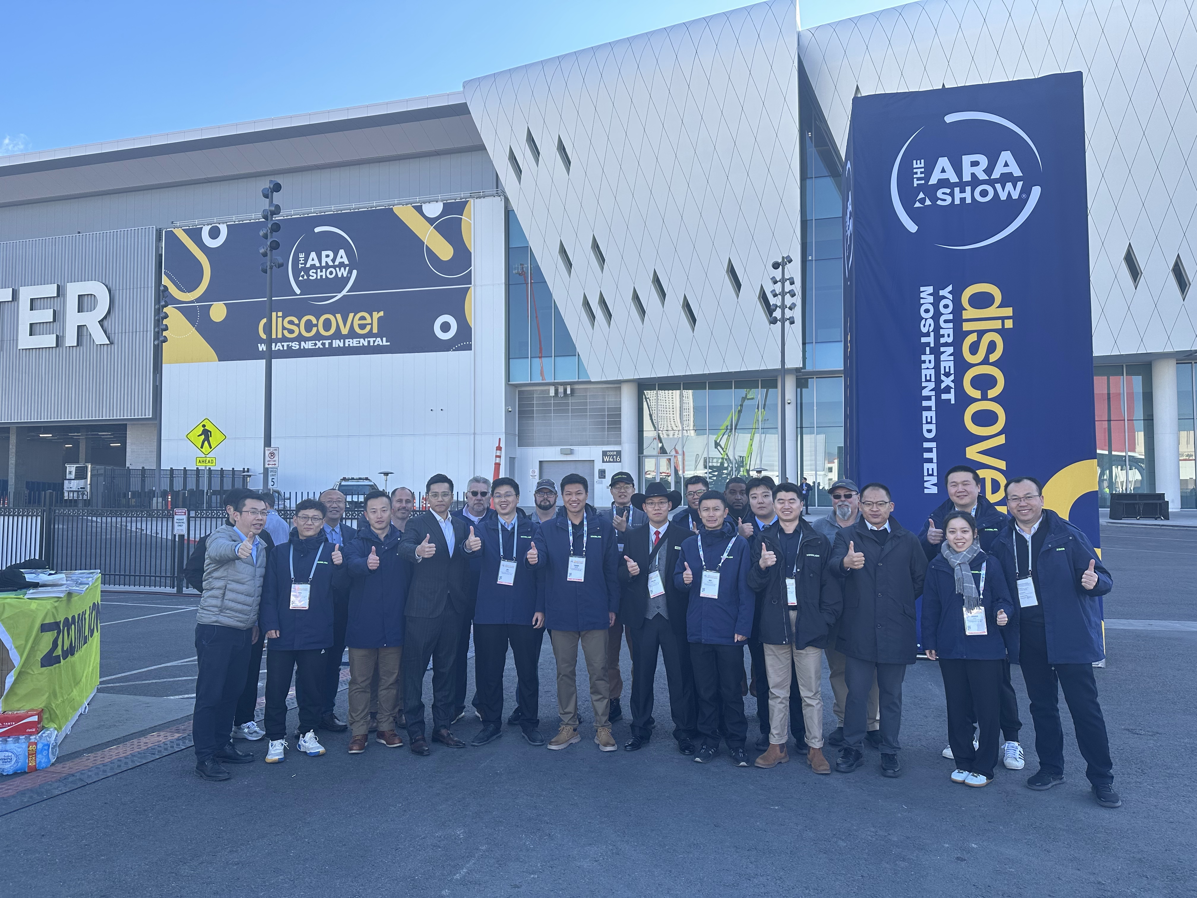 Zoomlion Shines at 2025 Las Vegas ARA!